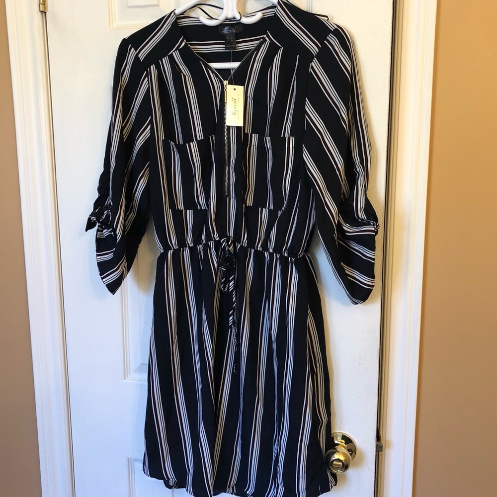 Casual midi dress